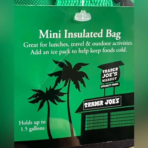 Trader Joe’s Mini Cooler Bag - Picture 3 of 3